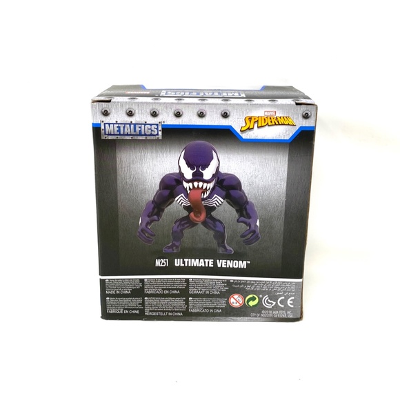 💖MEGA SALE💖JADA Toys Metalfigs Spider-Man Marvel 99236 Ultimate Venom - Picture 4 of 5